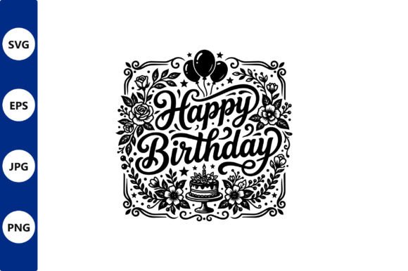 Birthday Wreath Vector Review