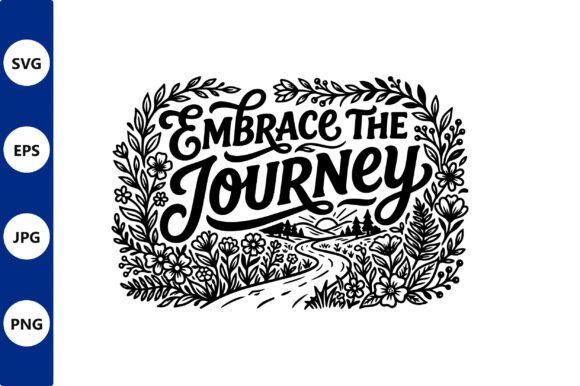 Floral Journey Vector Design