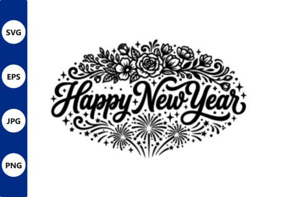Happy New Year Ornament Design Review