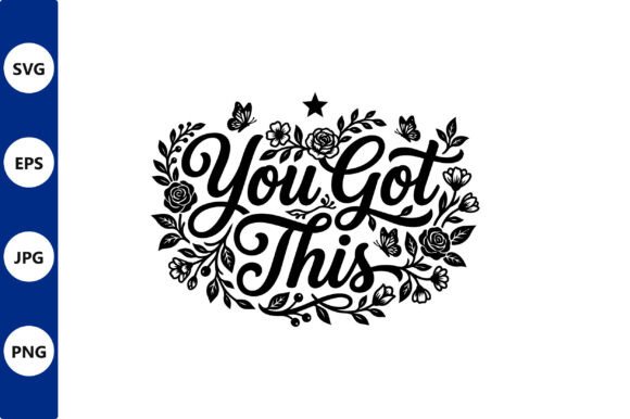 You Got This Floral Wreath