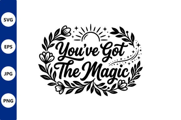 Youve Got the Magic Line Art